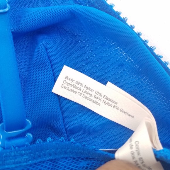 J.Crew Blue French Bralette Bundle - Picture 7 of 11